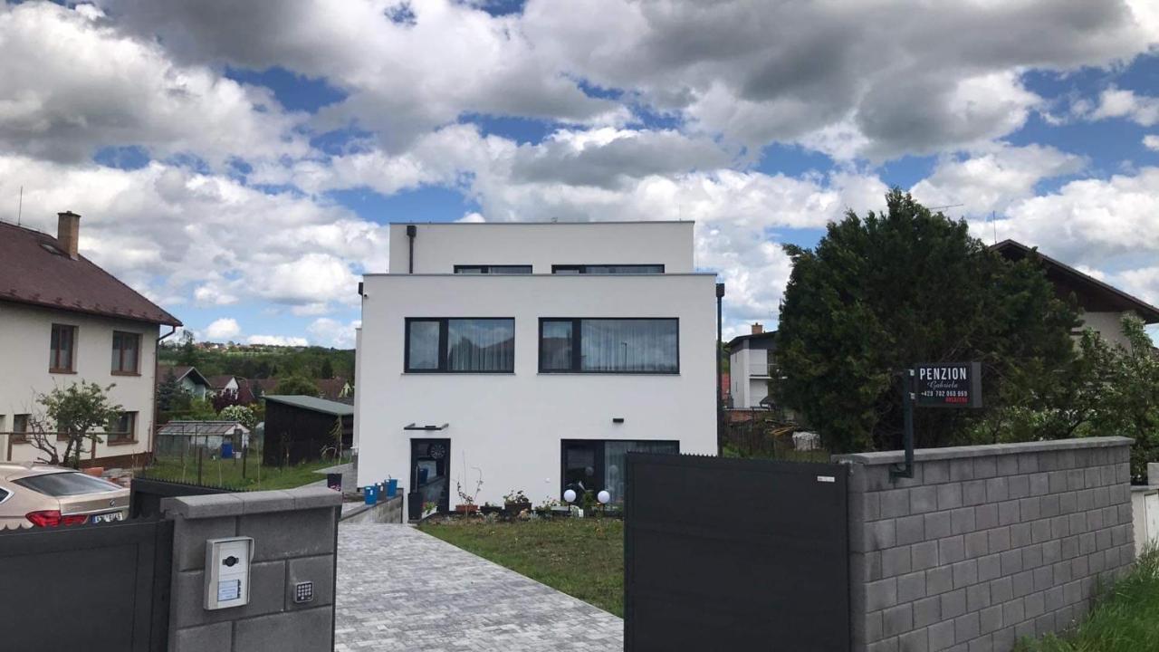 Apartman Gabriela Roudne Exterior foto
