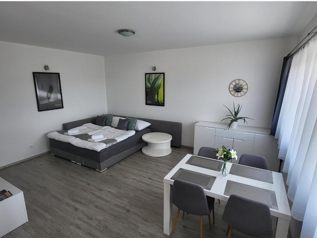 Apartman Gabriela Roudne Exterior foto