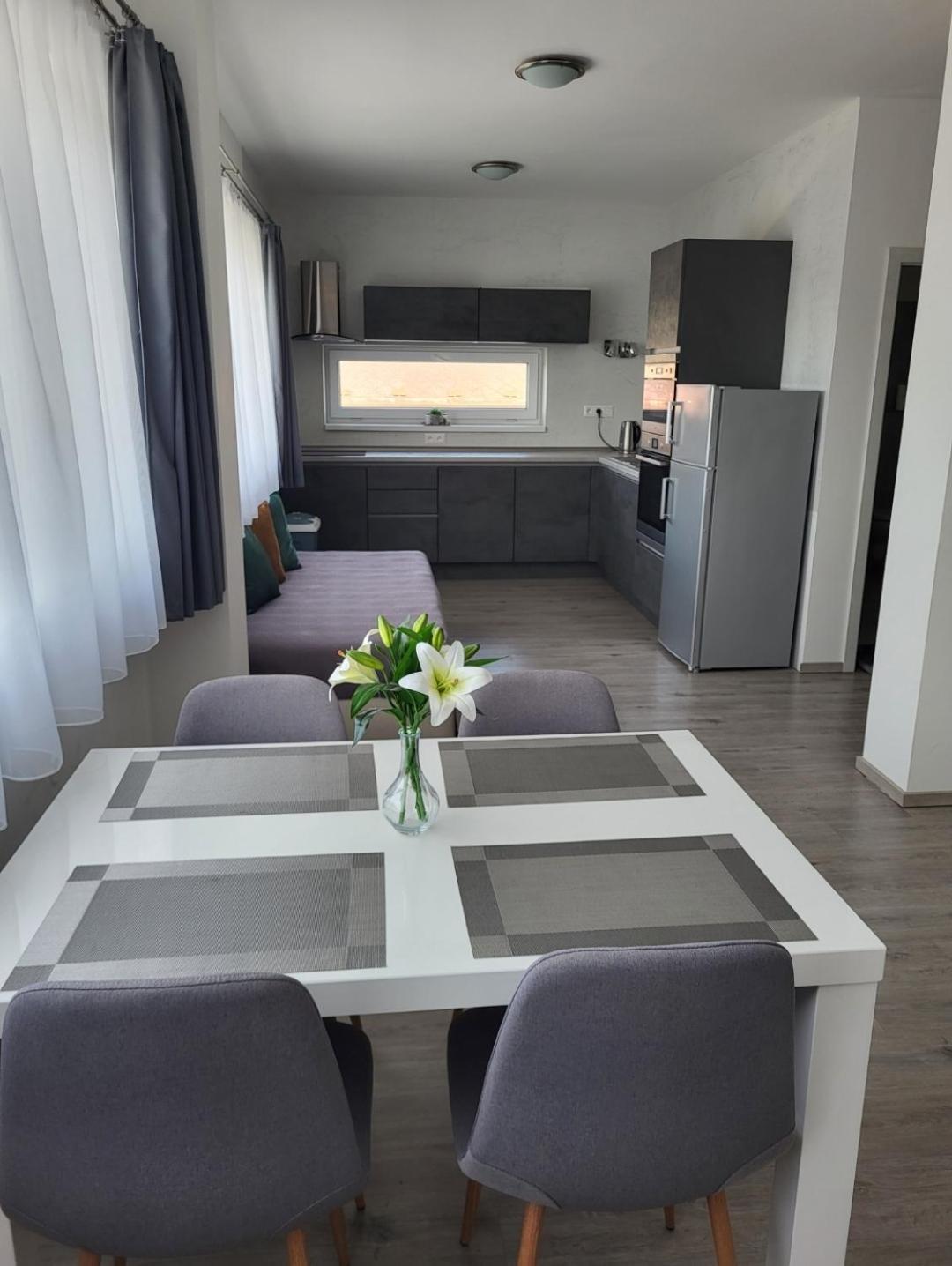 Apartman Gabriela Roudne Exterior foto