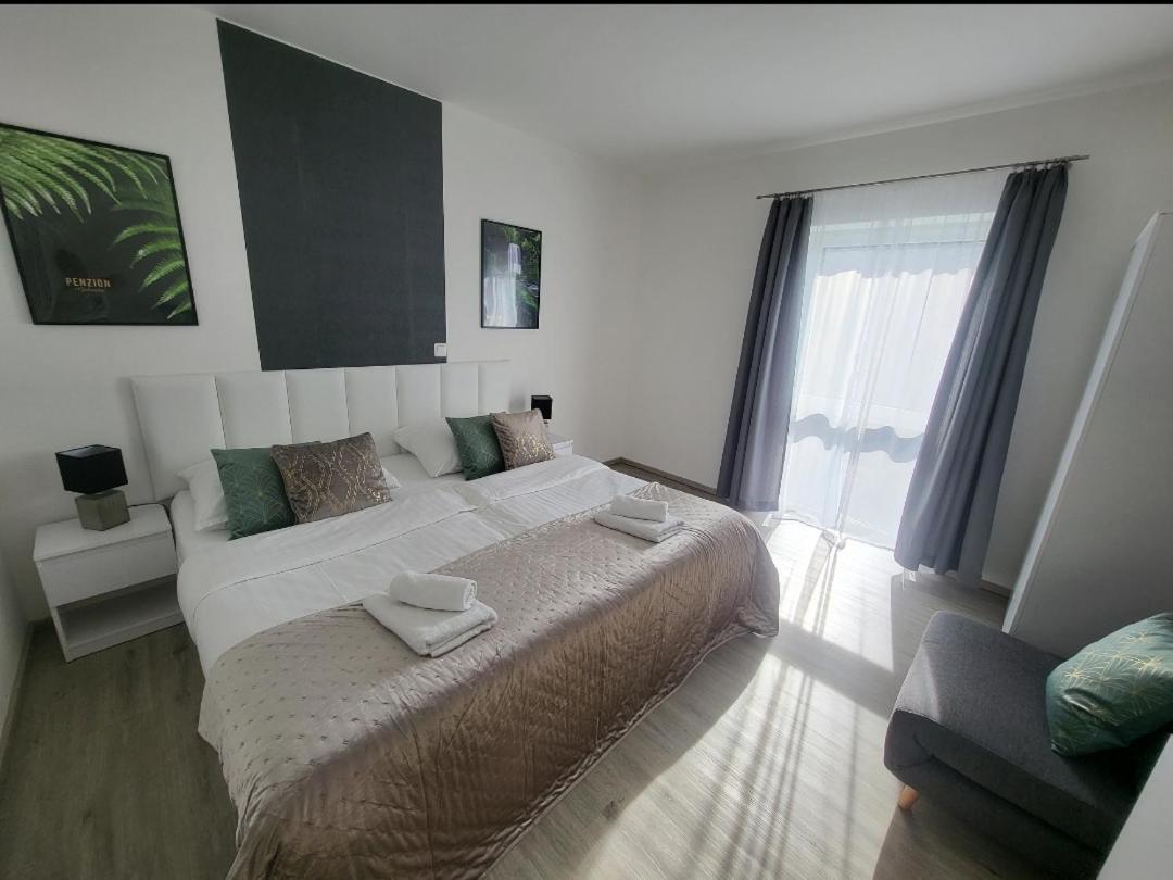Apartman Gabriela Roudne Exterior foto